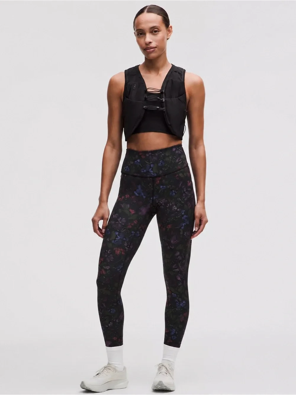 Lululemon | Wunder Under Hi-Rise Tight Full-On Luxtreme 28” Frozen Flourish US 4